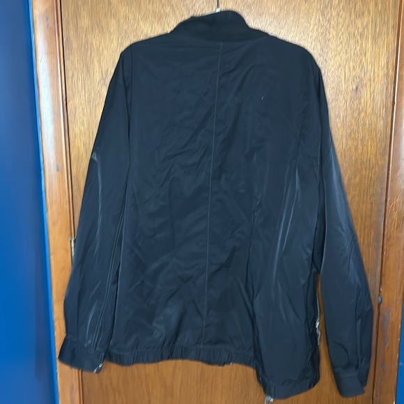 Men’s XXL Tommy Bahama Black, Cotton/Nylon Jacket. - Picture 5 of 5